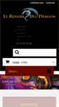 Mobile Screenshot of lerepairedudragon.fr